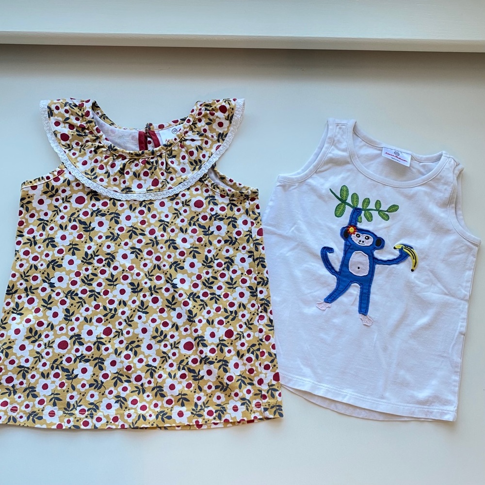 Hanna Andersson (2)lot tops 4T